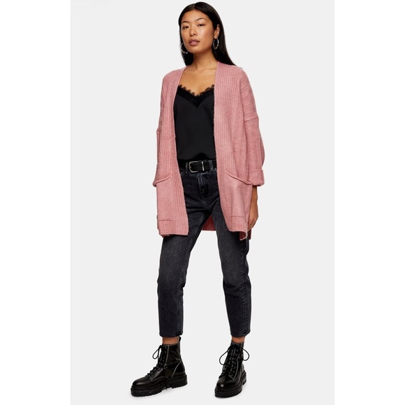 🆕 Topshop Oversized Cardigan - Picture 4 of 4